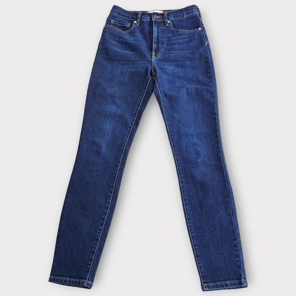 Everlane Authentic Stretch High Rise Skinny Jeans - Picture 3 of 15